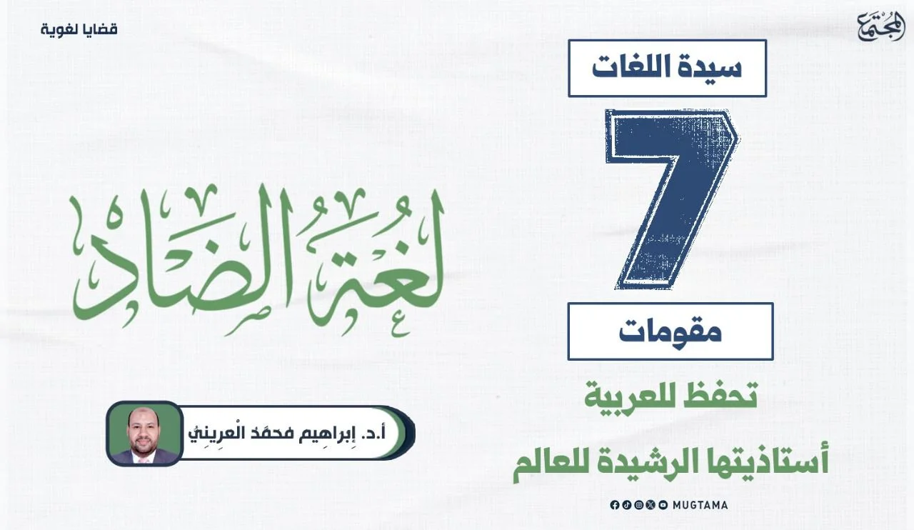 سيدة اللغات.. 7 مقومات تحفظ لـ«العربية» أستاذيتها الرشيدة للعالم